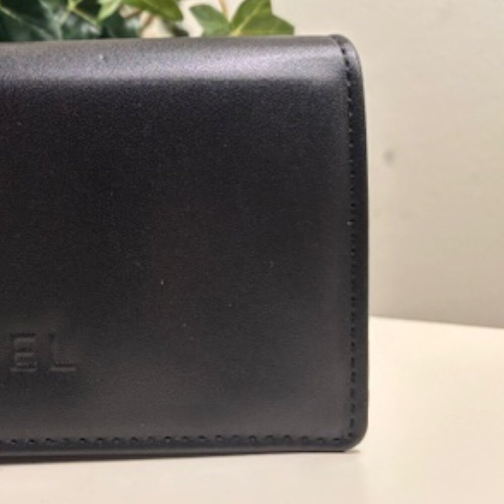 Unused Chanel Quilted Leather Eyeglass Case w/ Care Booklet *UNISEX* - Picture 6 of 15